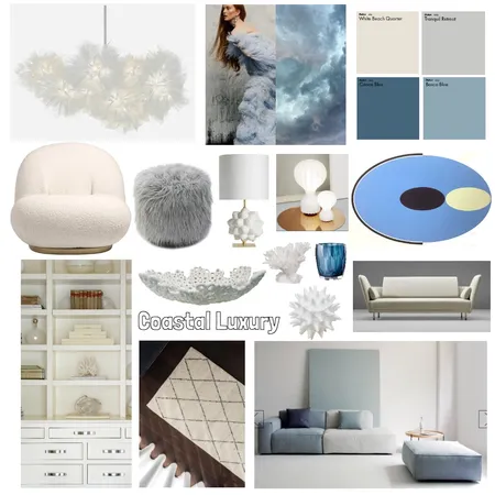 Coastal Luxury Interior Design Mood Board by d+d on Style Sourcebook