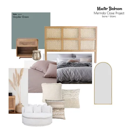 Bedroom- Merinda Close Project Interior Design Mood Board by marissalee on Style Sourcebook