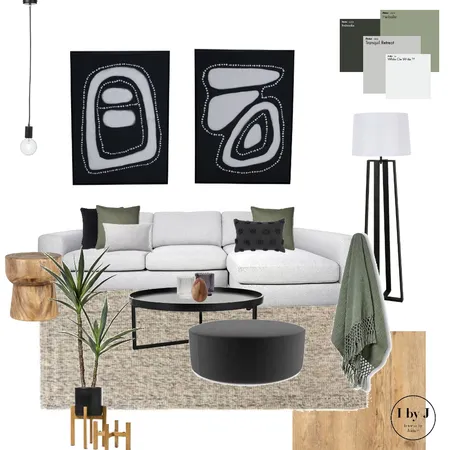 Living Room Interior Design Mood Board by Jaimee Voigt on Style Sourcebook