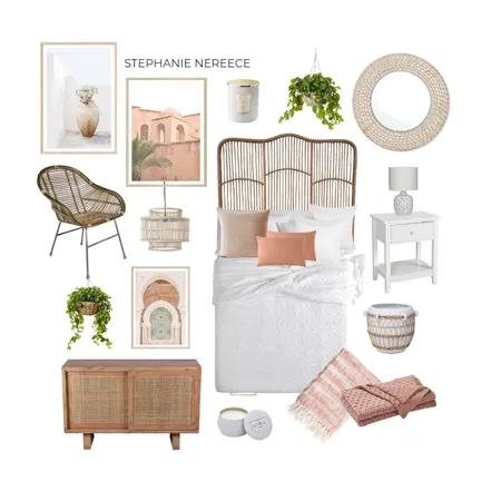 Master Bedroom Interior Design Mood Board by Steph Nereece on Style Sourcebook