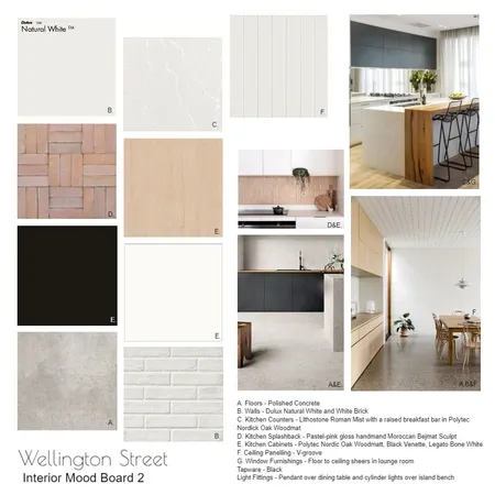 Wellington Materials Board 1 Interior Design Mood Board by AD Interior Design on Style Sourcebook