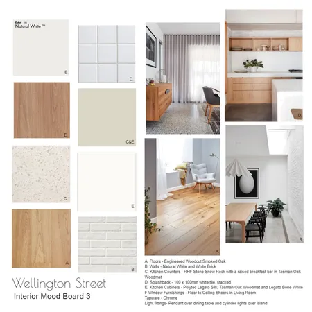 Wellington Materials Board 3 Interior Design Mood Board by AD Interior Design on Style Sourcebook