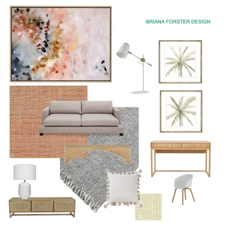 49 SWAY MEDIA STUDY Interior Design Mood Board by Briana Forster Design on Style Sourcebook
