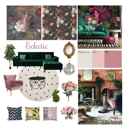 Eclectic moodboard Interior Design Mood Board by SheridanBagi on Style Sourcebook