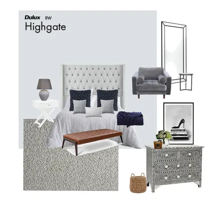 Bedroom Interior Design Mood Board by daniellecollis on Style Sourcebook
