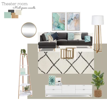 Angela's theater room - Ange's changes Interior Design Mood Board by mtammyb on Style Sourcebook