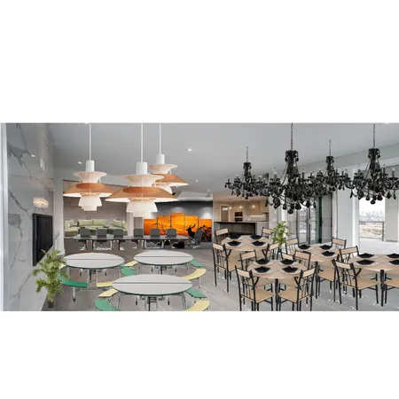 Staff Cafeteria Interior Design Mood Board by Favour on Style Sourcebook