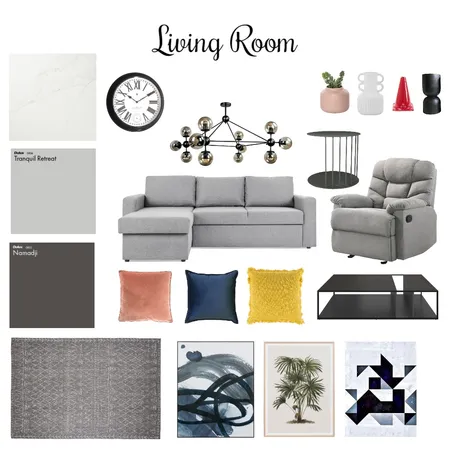 A&S Living Rooms Interior Design Mood Board by OmarAssem on Style Sourcebook
