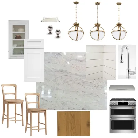 Megan Kitchen 2 Interior Design Mood Board by Annacoryn on Style Sourcebook