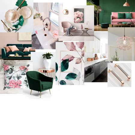 Complementary Scheme Interior Design Mood Board by Sarstally on Style Sourcebook