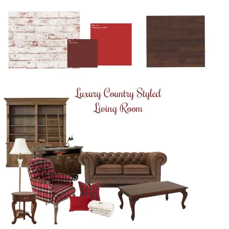 Country living room Interior Design Mood Board by emjaydecor on Style Sourcebook