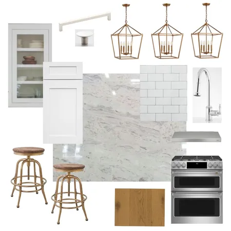 Megan Kitchen 3 Interior Design Mood Board by Annacoryn on Style Sourcebook