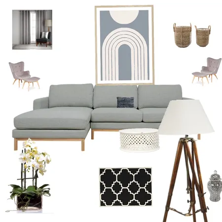 Jane’s modern living room Interior Design Mood Board by Individual Interiors on Style Sourcebook