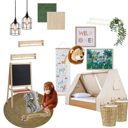 Ariya's Safari Interior Design Mood Board by Peach Place on Style Sourcebook