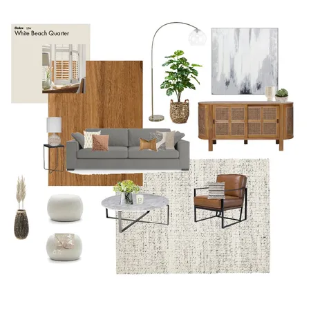 Living Interior Design Mood Board by daniellecollis on Style Sourcebook