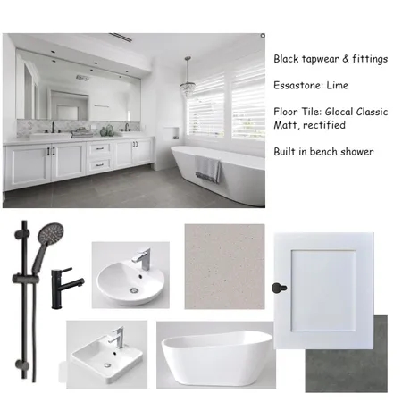Bathroom Interior Design Mood Board by KLS on Style Sourcebook