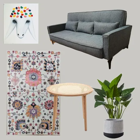 קרני ספה כחולה Interior Design Mood Board by hadas doron on Style Sourcebook