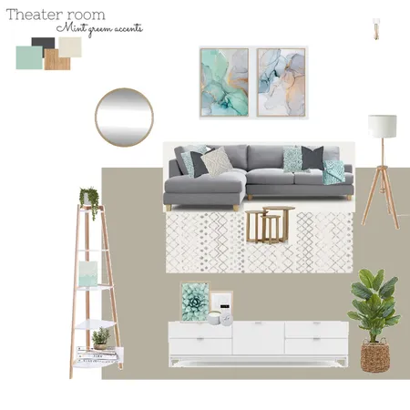 Angela's theater room - Ange's changes 2 Interior Design Mood Board by mtammyb on Style Sourcebook