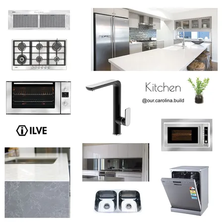 Kitchen Interior Design Mood Board by kristy.lee89 on Style Sourcebook