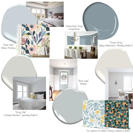 Katie Home Design/Paint Interior Design Mood Board by DecorandMoreDesigns on Style Sourcebook