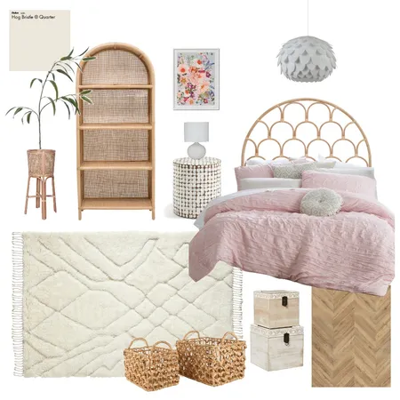 GIrl bedroom Interior Design Mood Board by zahraalibasye_interiors on Style Sourcebook