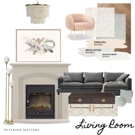 living Interior Design Mood Board by Sandra.Youssef on Style Sourcebook