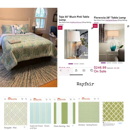 Bedroom 1 Interior Design Mood Board by mercy4me on Style Sourcebook