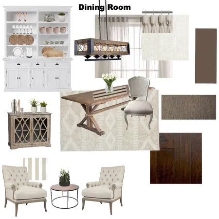 dining Interior Design Mood Board by BrittaniRobinson on Style Sourcebook