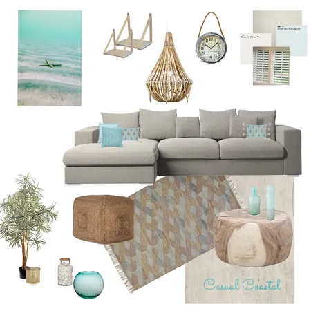 Casual Coastal Interior Design Mood Board by PKG Design Partners on Style Sourcebook