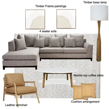Tracy informal living area Interior Design Mood Board by KMK Home and Living on Style Sourcebook