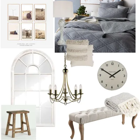 Master bedroom Interior Design Mood Board by kalen on Style Sourcebook