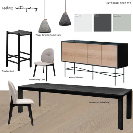 Feeling Contemporary Interior Design Mood Board by ellyurban on Style Sourcebook