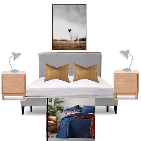 Tracy Spare Bedroom Interior Design Mood Board by KMK Home and Living on Style Sourcebook