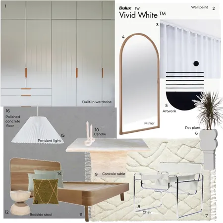 Master bedroom Interior Design Mood Board by donslavenc on Style Sourcebook