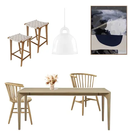 Mita dining Interior Design Mood Board by Oleander & Finch Interiors on Style Sourcebook