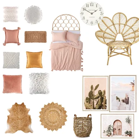 Audrey’s bedroom Interior Design Mood Board by audreyrusso on Style Sourcebook