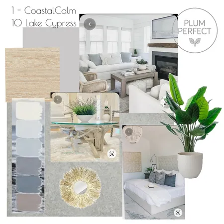 10 Lake Cypress - Coastal Calm Interior Design Mood Board by plumperfectinteriors on Style Sourcebook