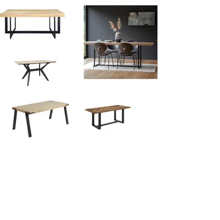 Dining Table Options Interior Design Mood Board by rbizniz on Style Sourcebook