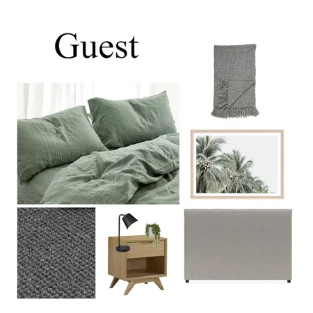 Guest Interior Design Mood Board by rachelhood on Style Sourcebook