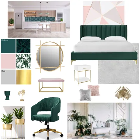 Modern Art Deco Interior Design Mood Board by Mandy11 on Style Sourcebook