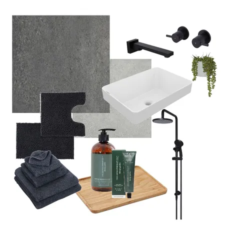 Main Bathroom Interior Design Mood Board by Charlotte Forbes on Style Sourcebook