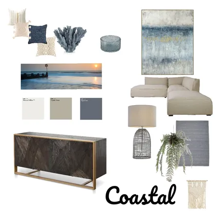 Coastal Interior Design Mood Board by Donnacrilly on Style Sourcebook