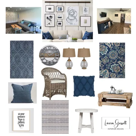 Watts Family Room Interior Design Mood Board by Laura G on Style Sourcebook