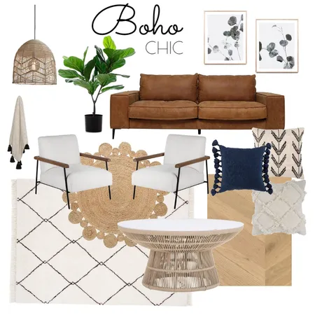 Boho Chic Interior Design Mood Board by Acardi25 on Style Sourcebook