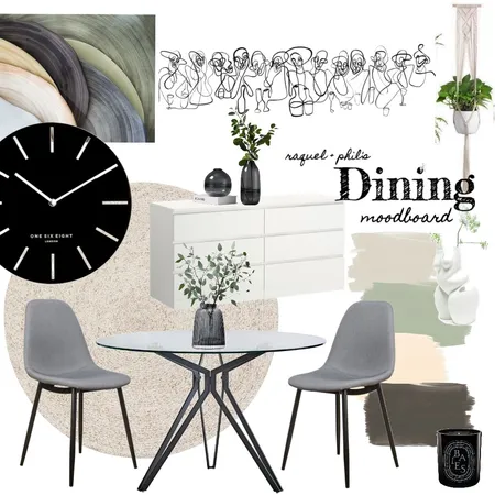 Dining Interior Design Mood Board by raqb on Style Sourcebook
