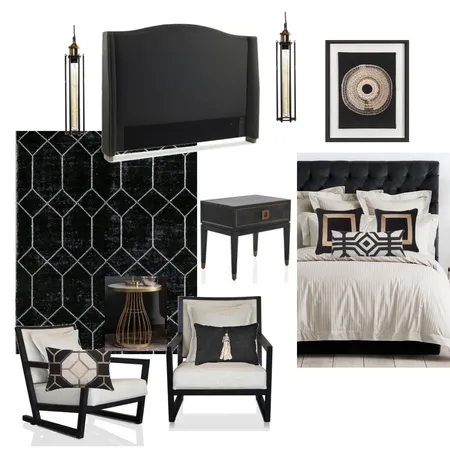 Lads master bed Interior Design Mood Board by Oleander & Finch Interiors on Style Sourcebook