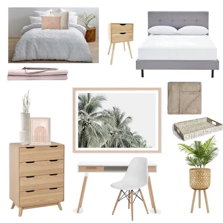 Spare Room Interior Design Mood Board by tylakippin on Style Sourcebook