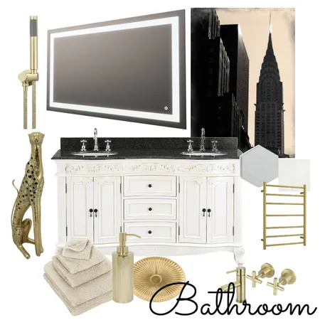 Bathroom Interior Design Mood Board by Sara on Style Sourcebook