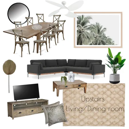 Dining/Living room Surfers Ave Interior Design Mood Board by Enhance Home Styling on Style Sourcebook