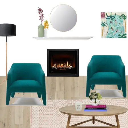 Hoffman - Lounge 2 Interior Design Mood Board by Holm & Wood. on Style Sourcebook